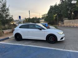 סיאט לאון Cupra FL אוט' 3 דל' 2.0 (290 כ"ס) בנזין 2017 למכירה בירושל