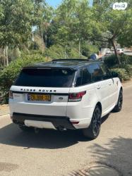 לנד רובר ריינג' רובר ספורט 4X4 TDV6 HSE SR אוט' דיזל 5 מק' 3.0 (258 כ