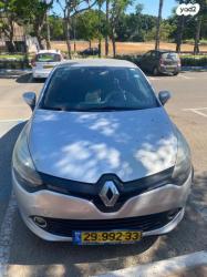 רנו קליאו דור 4 (2013-2019) Life אוט' 1.2 (118 כ''ס) בנזין 2015 למכירה ב