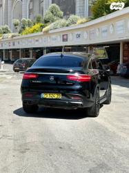 מרצדס GLE קופה 4X4 GLE350D Coupe AMG אוט' דיזל 3.0 (258 כ''ס) דיזל 2017 למכ