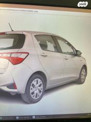טויוטה יאריס הייבריד Eco אוט' 1.5 (73 כ''ס) בנזין 2020 למכירה בר