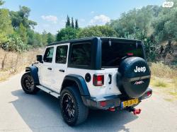 ג'יפ / Jeep רנגלר ארוך 4X4 Unlimited Sport אוט' 2.0 (272 כ''ס) בנזין 2019 למ