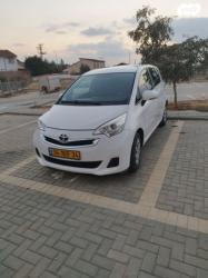 טויוטה ספייס ורסו Terra אוט' 1.3 (99 כ"ס) בנזין 2015 למכירה בערד