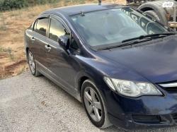 הונדה סיוויק סדאן החדשה LS אוט' 1.8 (140 כ''ס) בנזין 2008 למכירה