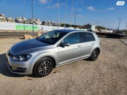 פולקסווגן גולף Trendline אוט' 5 דל' 1.4 (125 כ''ס) בנזין 2016 למכירה 