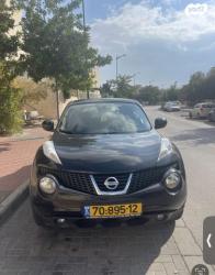 ניסאן ג'וק / Juke Acenta אוט' 1.6 (117 כ"ס) בנזין 2013 למכירה בירושלי