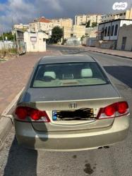 הונדה סיוויק סדאן החדשה LS אוט' 1.8 (140 כ''ס) בנזין 2008 למכירה