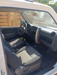 סוזוקי ג'ימני 4X4 JLX ידני 1.3 (85 כ''ס) בנזין 2007 למכירה בכוכב י