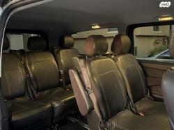 מרצדס V-Class V220 Trend A3 אוט' דיזל 7 מק' 2.1 (163 כ"ס) דיזל 2018 למכירה