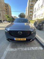 מאזדה CX-5 Pure Black אוט' 2.5 (195 כ"ס) בנזין 2022 למכירה בחולון