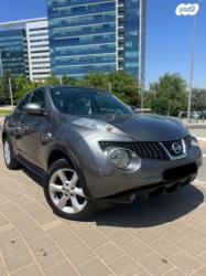 ניסאן ג'וק / Juke Acenta אוט' 1.6 (117 כ"ס) בנזין 2011 למכירה בחולון