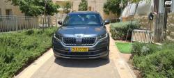 סקודה קודיאק Style אוט' 7 מק' 4 דל' 1.5 (150 כ''ס) בנזין 2020 למכירה 