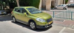 סוזוקי SX4 קרוסאובר GLX אוט' 1.6 (118 כ''ס) בנזין 2014 למכירה בראש