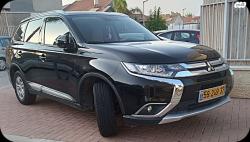 מיצובישי אאוטלנדר 4X4 Supreme אוט' 7 מק' 2.0 (150 כ"ס) בנזין 2016 למכ