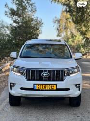 טויוטה לנד קרוזר קצר 4X4 Luxury אוט' דיזל 2.8 (177 כ"ס) דיזל 2020 למ