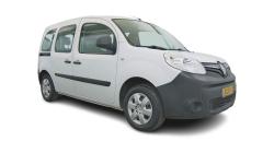 רנו קנגו החדשה Authentiq ידני דיזל + 2 דלתות צד 1.5 (95 כ"ס) דיזל 2