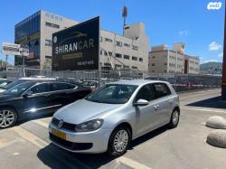 פולקסווגן גולף Trendline אוט' 5 דל' 1.4 (122 כ"ס) [2008-2013] בנזין 2013 ל