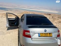 סקודה אוקטביה Ambition אוט' 1.4 (150 כ''ס) בנזין 2017 למכירה בבאר ש