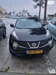 ניסאן ג'וק / Juke Acenta אוט' 1.6 (117 כ"ס) בנזין 2011 למכירה בירושלי