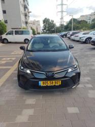 טויוטה קורולה הייבריד Limited סדאן אוט' 1.8 (98 כ''ס) בנזין 2019 ל