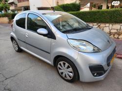 פיג'ו 107 מחירון 2014