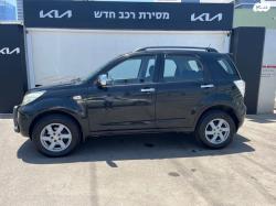 דייהטסו טריוס 4X4 SX אוט' 1.5 (104 כ''ס) בנזין 2011 למכירה בפתח תק