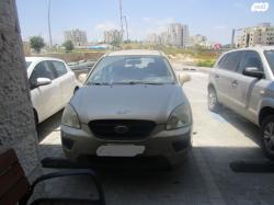קיה קארנס LX אוט' 7 מק' 2.0 (140 כ''ס) בנזין 2008 למכירה בבית שמש