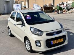 קיה פיקנטו EX אוט' 1.2 (85 כ"ס) בנזין 2013 למכירה בבאר שבע