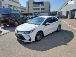 טויוטה קורולה הייבריד Sun סדאן אוט' 1.8 (98 כ''ס) בנזין 2019 למכ