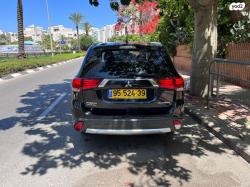 מיצובישי אאוטלנדר Intense אוט' 5 מק' 2.0 (150 כ"ס) בנזין 2017 למכיר