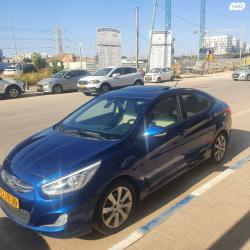 יונדאי i25 Premium אוט' 1.6 (124 כ"ס) בנזין 2016 למכירה בבני ברק