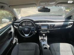 טויוטה קורולה GLI אוט' 1.6 (124 כ''ס) בנזין 2013 למכירה בנתניה