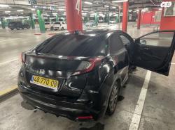 הונדה סיוויק האצ'בק החדשה Comfort אוט' 1.8 (142 כ''ס) בנזין 2017 למ