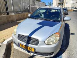 יונדאי אקסנט (עד 2012) GL אוט' 1.4 (97 כ''ס) בנזין 2008 למכירה בבית