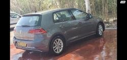 פולקסווגן גולף Comfortline אוט' 5 דל' 1.4 (150 כ"ס) בנזין 2017 למכירה