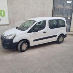 סיטרואן ברלינגו דור 2 (2008-2019) Comfort ידני דיזל 4 דל' 1.6 (75 כ"ס) 