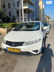 הונדה סיוויק האצ'בק החדשה Comfort אוט' 1.8 (140 כ''ס) בנזין 2011 למ