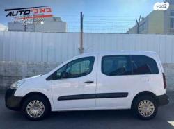 סיטרואן ברלינגו דור 2 (2008-2019) Comfort Plus ידני דיזל + 4 כ"א 1.6 (75 
