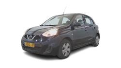 ניסאן מיקרה Visia אוט' 1.2 (80 כ''ס) בנזין 2018 למכירה ב