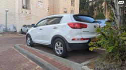 קיה ספורטז' Urban אוט' 1.6 (133 כ"ס) בנזין 2015 למכירה בפתח תקווה