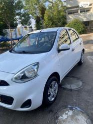 ניסאן מיקרה Visia אוט' 1.2 (80 כ''ס) בנזין 2016 למכירה בקרית מוצק