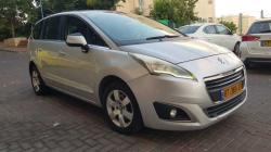 פיג'ו 5008 Premium PK סטיישן אוט' 1.6 (156 כ"ס) בנזין 2015 למכירה בבני