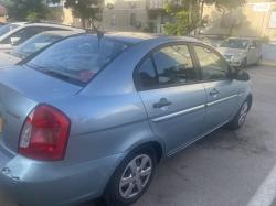 יונדאי אקסנט (עד 2012) GL אוט' 1.4 (97 כ''ס) בנזין 2010 למכירה ביבנ