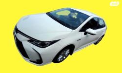 טויוטה קורולה הייבריד Sun סדאן אוט' 1.8 (98 כ''ס) בנזין 2020 למכ