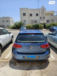 פולקסווגן גולף Enjoy אוט' 5 דל' 1.2 (105 כ''ס) בנזין 2013 למכירה בח