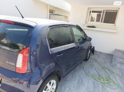 סקודה סיטיגו / Citigo Ambition ידני 1.0 (60 כ''ס) בנזין 2016 למכירה בכ