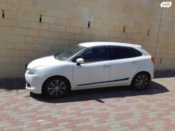 סוזוקי בלנו GLX + ADAD אוט' 1.2 (90 כ"ס) בנזין 2016 למכירה בצור הדס