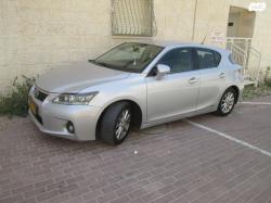 לקסוס CT200H הייבריד אוט' 1.8 (99 כ"ס) בנזין 2011 למכירה בבית שמש