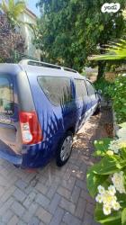 רנו לוגאן MCV E2 אוט' 1.6 (110 כ''ס) בנזין 2010 למכירה בקרני שומרו