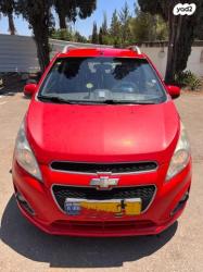 שברולט ספארק LT ידני 1.2 (82 כ"ס) בנזין 2013 למכירה באייל